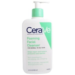 CeraVe Foaming Facial Cleanser