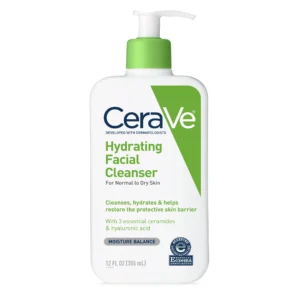 CeraVe Hydrating Facial Cleanser 12 oz