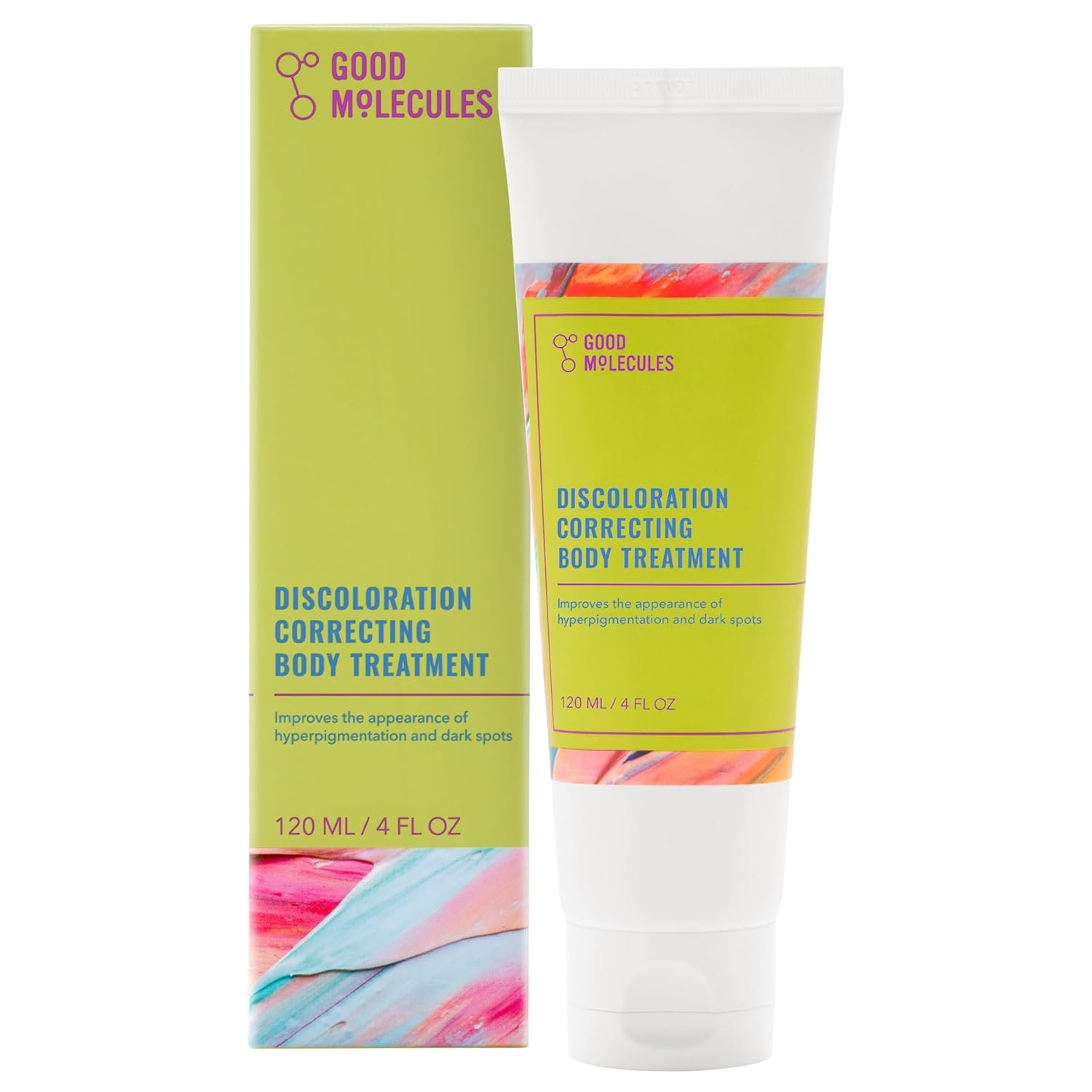 Good Molecules-Discoloration Correcting Body Treatment 120 mL