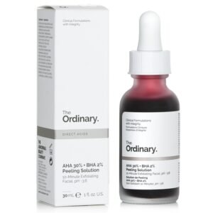 The Ordinary-AHA 30% + BHA 2% High-Strength Peeling Solution for Brightening 30mL
