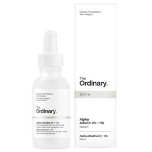 The Ordinary-Alpha Arbutin 2% + Hyaluronic Acid for Hyperpigmentation