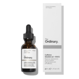 The Ordinary-Caffeine Solution 5% + EGCG Depuffing Eye Serum for Dark Circles
