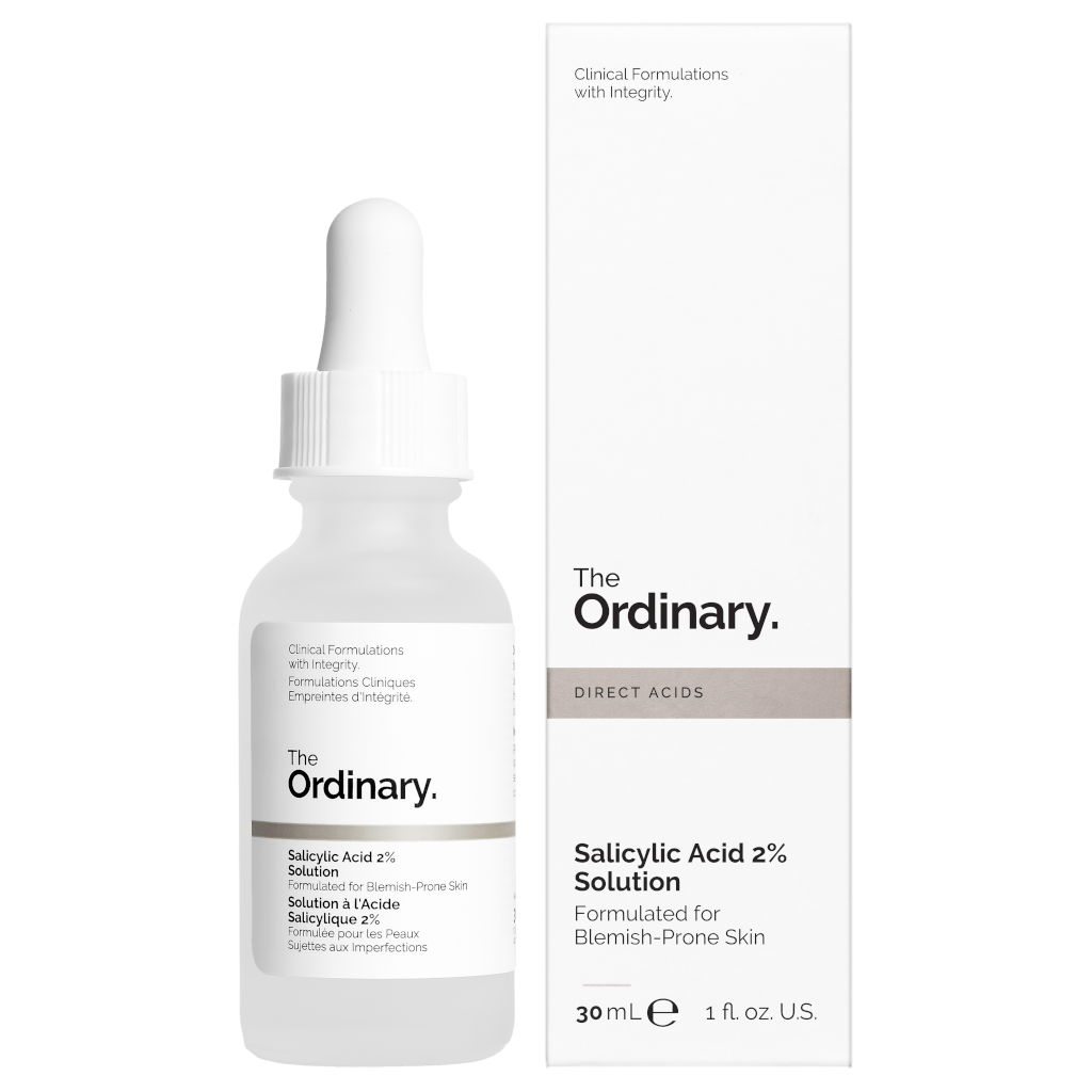 The Ordinary-Salicylic Acid 2% Solution, Exfoliating Serum for Acne