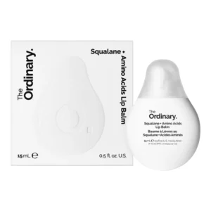 The Ordinary-Squalane + Amino Acids Hydrating Lip Balm, for Lips, Elbows, and Cuticles