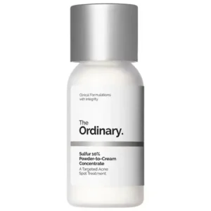 The Ordinary-Sulfur 10% Powder-to-Cream Concentrate Acne Spot Treatment
