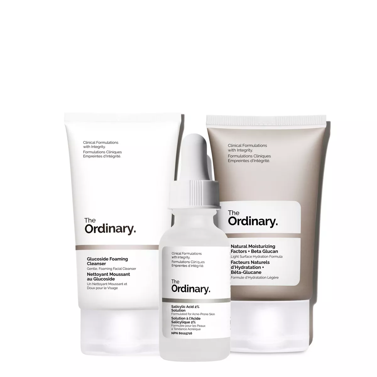 The Ordinary-The Acne Set with Salicylic Acid