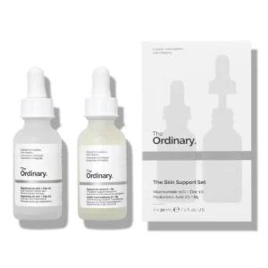 The Ordinary-The Skin Support Set with Niacinamide + Hyaluronic Acid