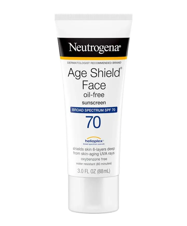 Neutrogena Age Shield Face Oil Free SPF 70 88mL