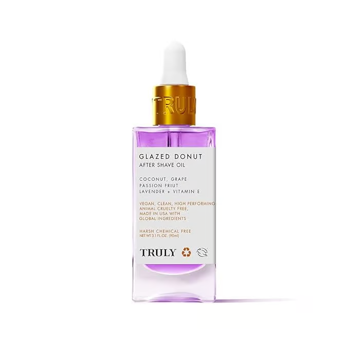 Truly Glazed Donut After Shave Oil 90mL