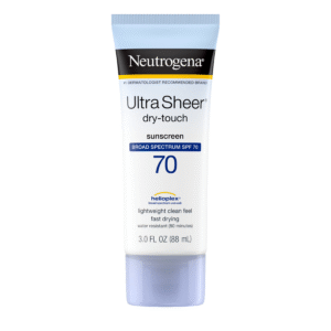 Neutrogena Ultra Sheer Dry Touch Sunscreen SPF 70 \ SPF 45