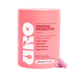 URO Vaginal Probiotic 60 Capsulas
