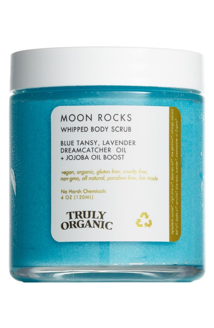 Truly Moon Rocks Whipped Body Scrub 120 mL