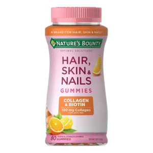 Natures Bounty Hair, Skin y Nails Gummies 80 Naranja\Fresa