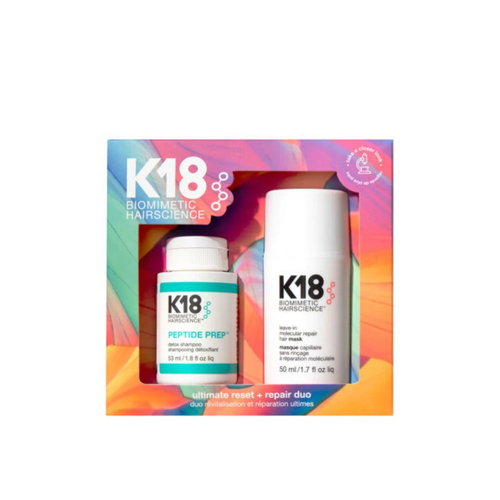 K18 Ultimate Reset+Repair Duo