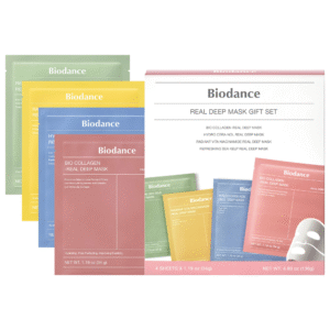 Biodance Real Deep Mask Gift Set 4 Sheets