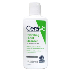 CeraVe Hydrating Facial Cleanser 3oz