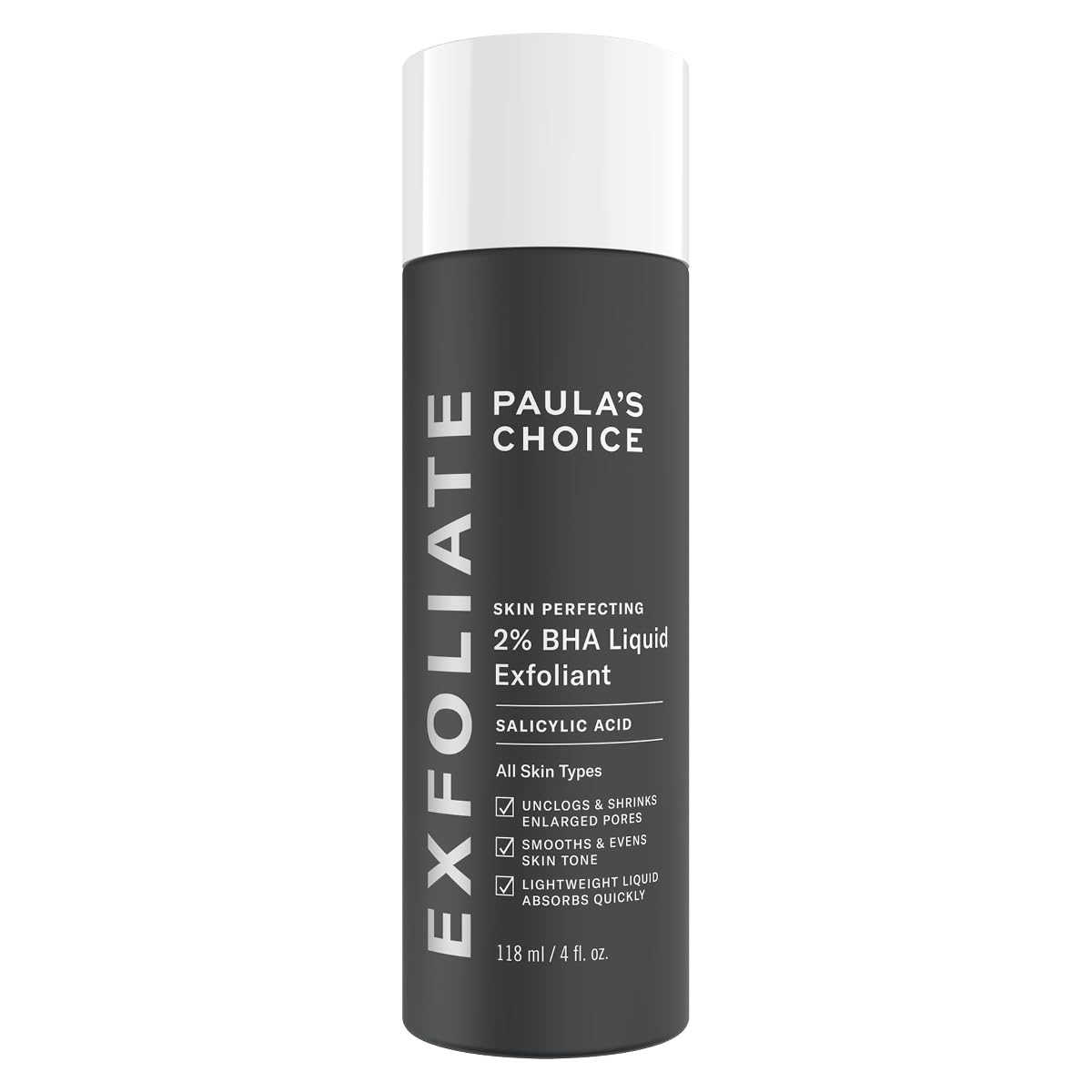 Paulas Choice 2% BHA Liquid Exfoliant 118mL \ 30mL